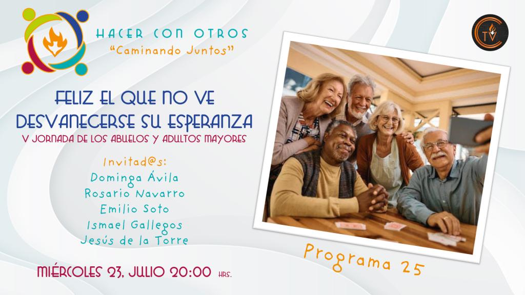 Feliz el que no ve desvanecerse su esperanza