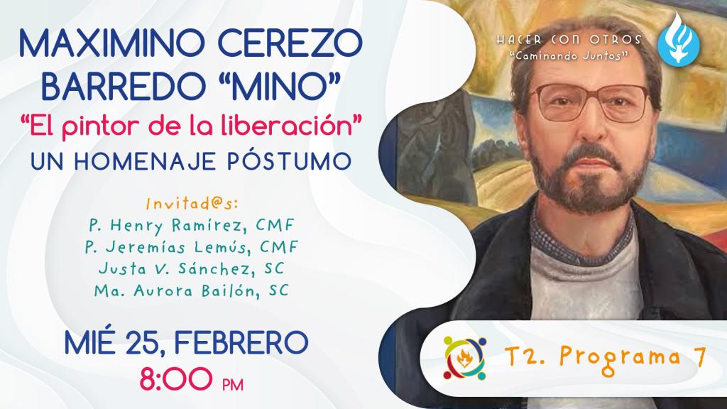 Maximino Cerezo Barredo "El pintor de la liberaci&oacute;n" - Homenaje p&oacute;stumo